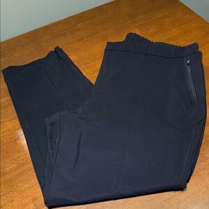 NWT T by Talbots Black Dress Pants, Size 3X